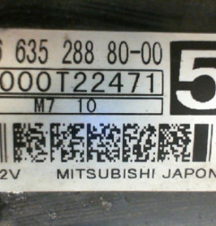 Demarreur CITROEN C4 PICASSO 1 Photo n°6