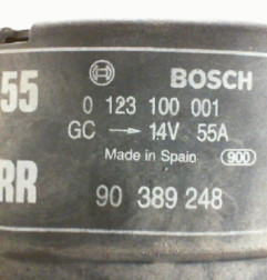 Alternateur OPEL CORSA B Photo n°6