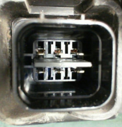 Optique avant principal gauche (feux)(phare) KIA RIO 1 Photo n°3