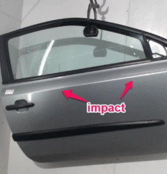 Porte avant droit FIAT STILO