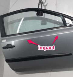 Porte avant droit FIAT STILO Photo n°5