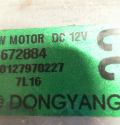 Leve vitre electrique arriere gauche OPEL ANTARA Photo n°3