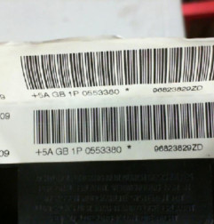 Air bag conducteur CITROEN C4 1 Photo n°6