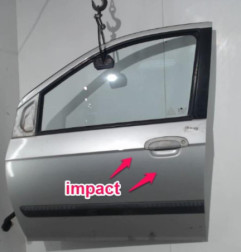 Porte avant gauche HYUNDAI GETZ Photo n°4