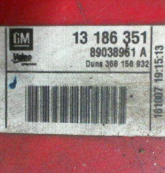 Feu arriere principal droit (feux) OPEL CORSA D Photo n°6