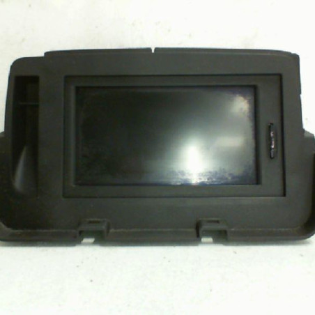 Afficheur RENAULT MEGANE 3 Photo n°1