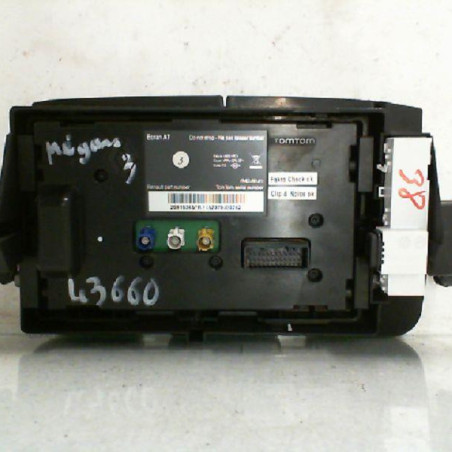 Afficheur RENAULT MEGANE 3