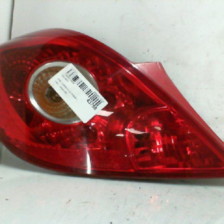 Feu arriere principal gauche (feux) OPEL CORSA D Photo n°1