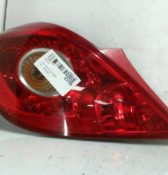 Feu arriere principal gauche (feux) OPEL CORSA D Photo n°4