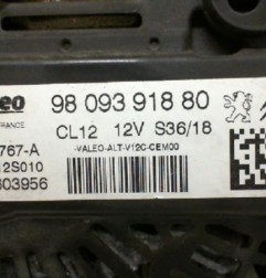 Alternateur CITROEN C3 3 Photo n°6