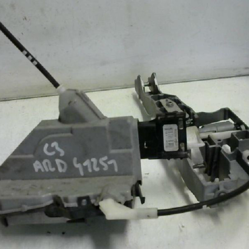 Serrure arriere droit CITROEN C3 2