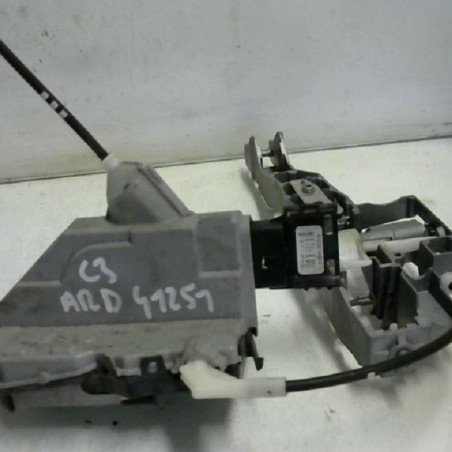 Serrure arriere droit CITROEN C3 2 Photo n°1
