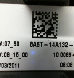 Interrupteur de leve vitre avant gauche FORD FIESTA 6 Photo n°6