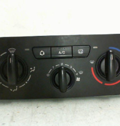 Commande chauffage PEUGEOT 207 Photo n°1