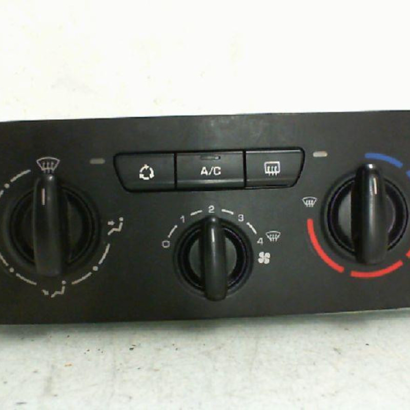 Commande chauffage PEUGEOT 207