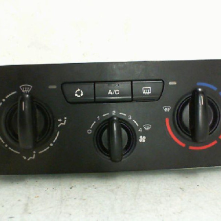 Commande chauffage PEUGEOT 207 Photo n°1