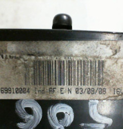 Commande chauffage PEUGEOT 207 Photo n°3