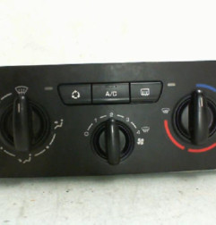Commande chauffage PEUGEOT 207 Photo n°4