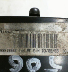 Commande chauffage PEUGEOT 207 Photo n°6