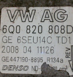 Compresseur clim SEAT IBIZA 4 Photo n°6