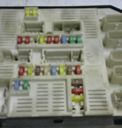 Boitier servitude moteur (BSM) RENAULT MEGANE 3 Photo n°3