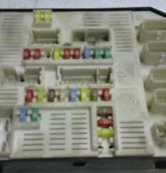 Boitier servitude moteur (BSM) RENAULT MEGANE 3 Photo n°6