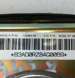 Air bag conducteur KIA RIO 1 Photo n°3