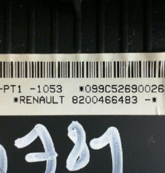 Air bag conducteur RENAULT MODUS Photo n°6