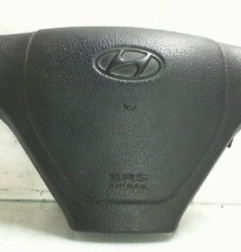 Air bag conducteur HYUNDAI GETZ Photo n°4