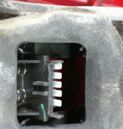 Feu arriere principal droit (feux) OPEL CORSA D Photo n°3