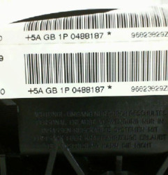 Air bag conducteur CITROEN C4 1 Photo n°3