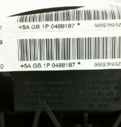 Air bag conducteur CITROEN C4 1 Photo n°6