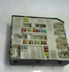 Boitier servitude moteur (BSM) RENAULT MEGANE 3 Photo n°1