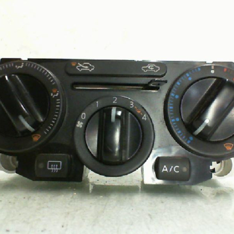 Commande chauffage NISSAN NOTE 1