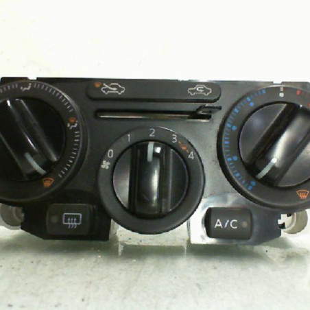 Commande chauffage NISSAN NOTE 1 Photo n°1