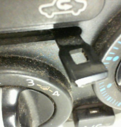 Commande chauffage NISSAN NOTE 1 Photo n°8