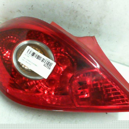 Feu arriere principal gauche (feux) OPEL CORSA D Photo n°1