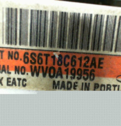 Commande chauffage FORD FIESTA 5 Photo n°3