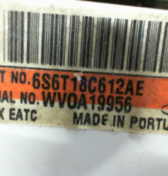 Commande chauffage FORD FIESTA 5 Photo n°6