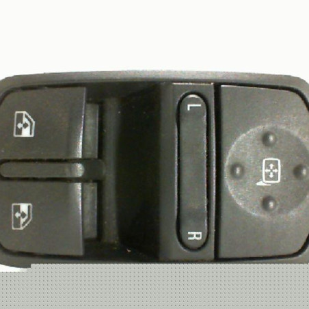 Interrupteur de leve vitre avant gauche OPEL CORSA D Photo n°1