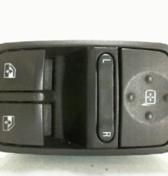 Interrupteur de leve vitre avant gauche OPEL CORSA D Photo n°4