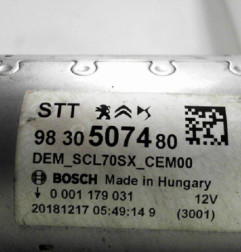 Demarreur PEUGEOT 308 2 Photo n°4