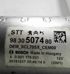 Demarreur PEUGEOT 308 2 Photo n°8