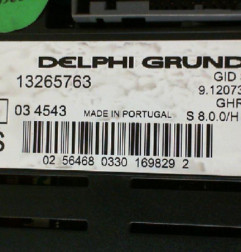 Afficheur OPEL CORSA D Photo n°3