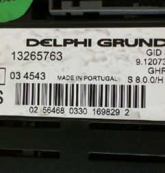 Afficheur OPEL CORSA D Photo n°6