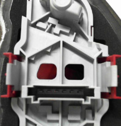 Feu arriere principal droit (feux) MERCEDES CLASSE A 169 Photo n°3