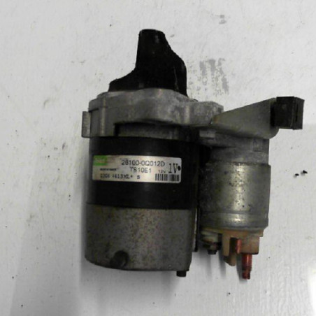 Demarreur PEUGEOT 107 Photo n°1