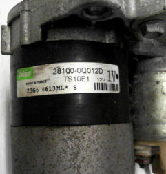 Demarreur PEUGEOT 107 Photo n°3