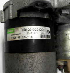 Demarreur PEUGEOT 107 Photo n°6