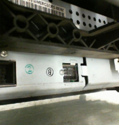 Afficheur MERCEDES CLASSE C 204 Photo n°5